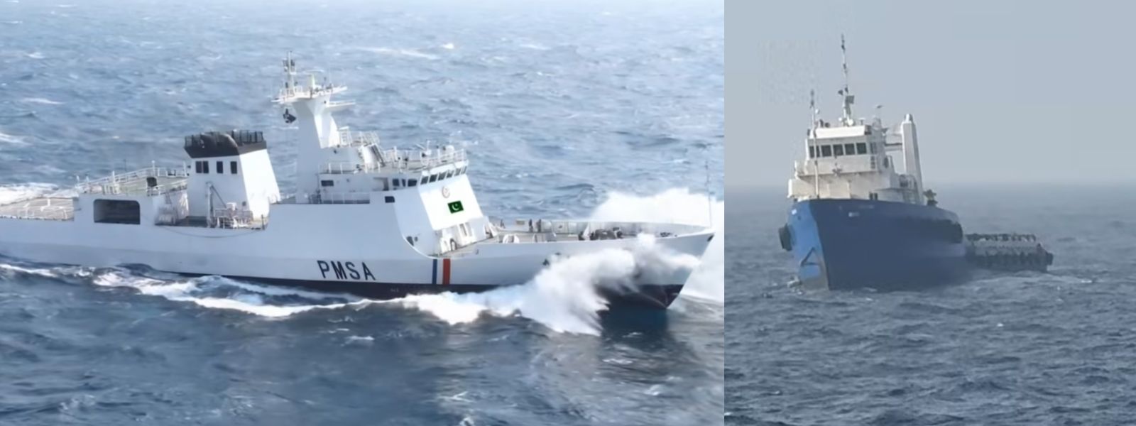 Pakistan Navy Rushes To Help Stranded Indian Ship